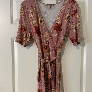 Forever 21 floral dress